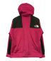 THE NORTH FACE (ザ ノース フェイス) マウンテンライトジャケット ピンク×ブラック サイズ:Ｌ：8000円