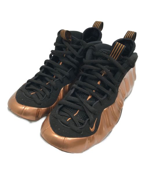 NIKE（ナイキ）NIKE (ナイキ) AIR FOAMPOSITE ONE ブラウン サイズ:US8の古着・服飾アイテム