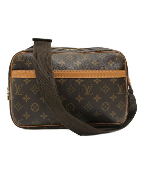 LOUIS VUITTON（ルイ ヴィトン）LOUIS VUITTON (ルイ ヴィトン) ショルダーバッグ ブラウンの古着・服飾アイテム