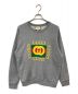 GUCCI（グッチ）の古着「Grey Printed sweatshirt」｜グレー