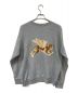 GUCCI (グッチ) Grey Printed sweatshirt グレー サイズ:S：20000円