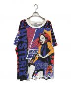 Hysteric Glamourヒステリックグラマー）の古着「HYSTERIX SUNS オーバーサイズTシャツ（ヒステリクスサンズオーバーサイズTシャツ）」｜マルチカラー