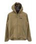 Patagonia（パタゴニア）の古着「Lined Canvas Hoody（ラインドキャンバスフーディー）」｜ベージュ