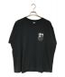 stussy（ステューシー）の古着「8ボールバックプリントTシャツ」｜ブラック