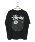 stussy (ステューシー) 8ボールバックプリントTシャツ ブラック サイズ:ＸＬ：5800円