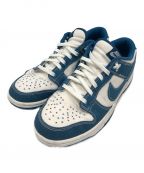 NIKEナイキ）の古着「DUNK LOW RETRO SE」｜ホワイト×ブルー