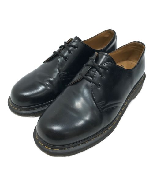 Dr.Martens（ドクターマーチン）Dr.Martens (ドクターマーチン) 3ホールシューズ ブラック サイズ:US10の古着・服飾アイテム