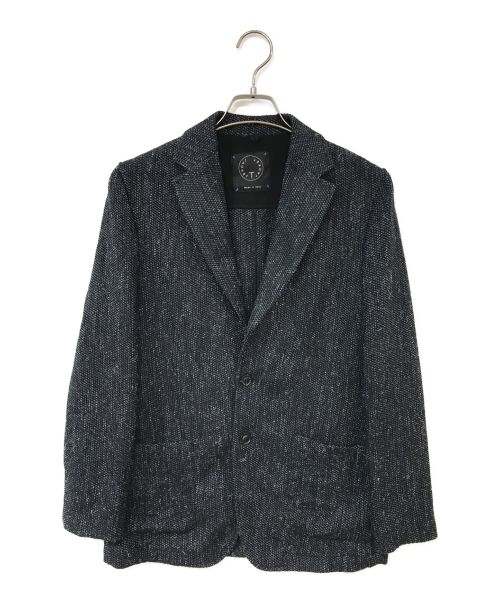 T-JACKET By TONELLO（ティージャケット バイ トネッロ）T-JACKET By TONELLO (ティージャケット バイ トネッロ) 2Bジャケット グレー サイズ:Sの古着・服飾アイテム