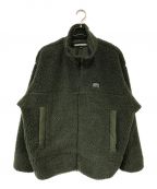 NEIGHBORHOODネイバーフッド）の古着「FLEECE JK」｜オリーブ