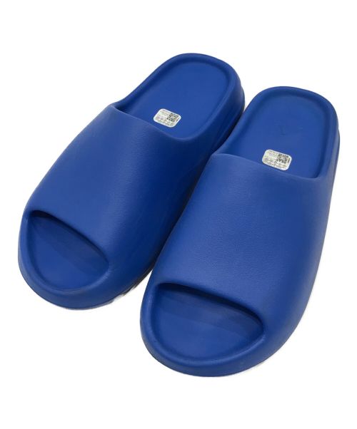 adidas（アディダス）adidas (アディダス) YEEZY SLIDE AZURE ブルー サイズ:29.5cmの古着・服飾アイテム