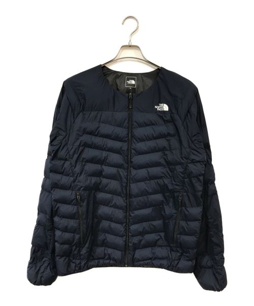 THE NORTH FACE（ザ ノース フェイス）THE NORTH FACE (ザ ノース フェイス) Thunder Roundneck Jacket ネイビー サイズ:XLの古着・服飾アイテム