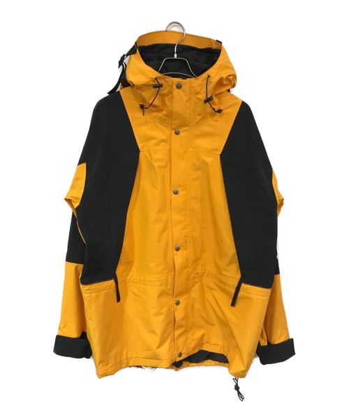 THE NORTH FACE（ザ ノース フェイス）THE NORTH FACE (ザ ノース フェイス) RETRO MOUNTAIN LIGHT FUTURELIGHT JACKET イエロー×ブラック サイズ:ＸＬの古着・服飾アイテム