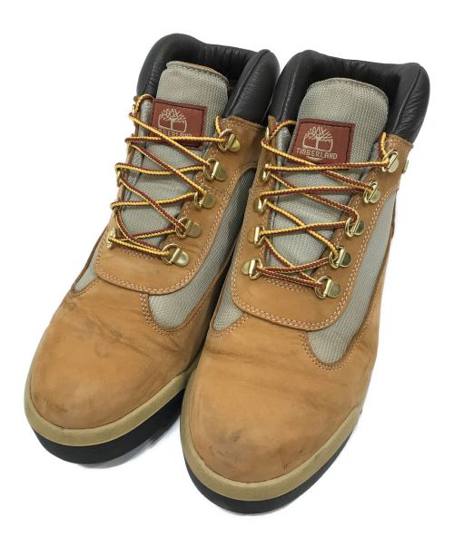 Timberland（ティンバーランド）Timberland (ティンバーランド) Field Boot ベージュ サイズ:27.5㎝の古着・服飾アイテム