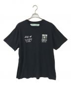 OFFWHITEオフホワイト）の古着「MONNALISA S/S OVER TEE」｜ブラック