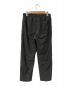 DESCENTE PAUSE (デサントポーズ) MUSOU EASY SLACKS グレー サイズ:Ｓ：4800円