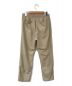 DESCENTE PAUSE (デサントポーズ) MUSOU EASY SLACKS アイボリー サイズ:Ｓ：4800円