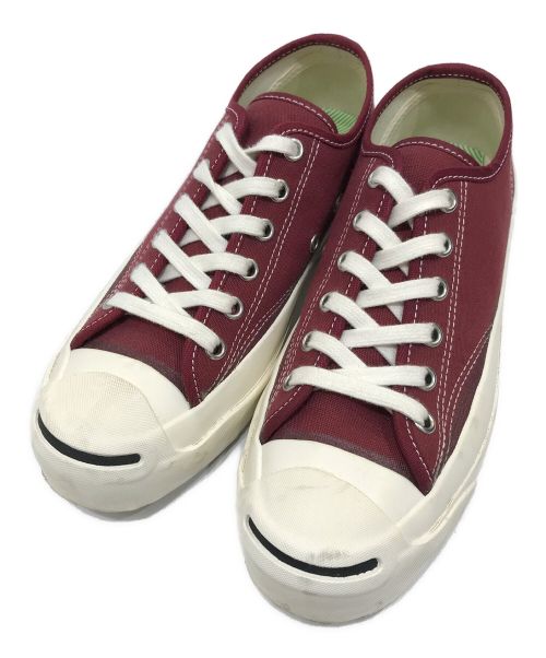 CONVERSE ADDICT（コンバース アディクト）CONVERSE ADDICT (コンバース アディクト) JACK PURCELL CANVAS レッド サイズ:23.5cmの古着・服飾アイテム