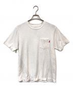 SUPREMEシュプリーム）の古着「Pocket Tee」｜ホワイト