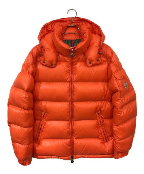 MONCLER（モンクレール）MONCLER (モンクレール) MAYA GIUBBOTTO オレンジ サイズ:4の古着・服飾アイテム