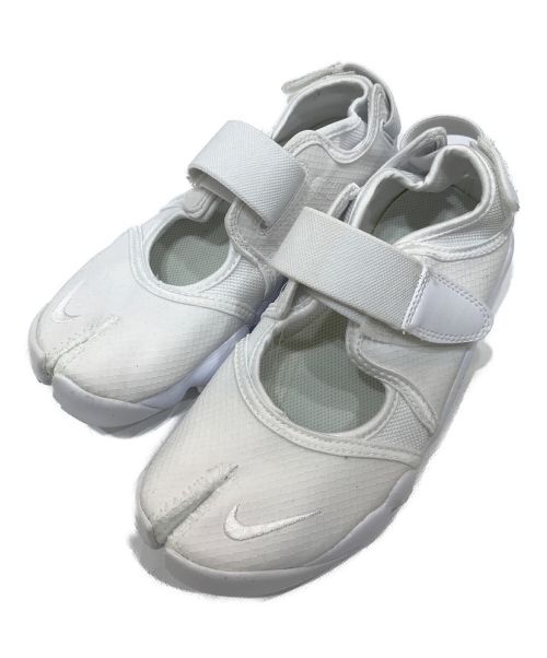 NIKE（ナイキ）NIKE (ナイキ) NIKE AIR RIFT BR ホワイト サイズ:23cmの古着・服飾アイテム