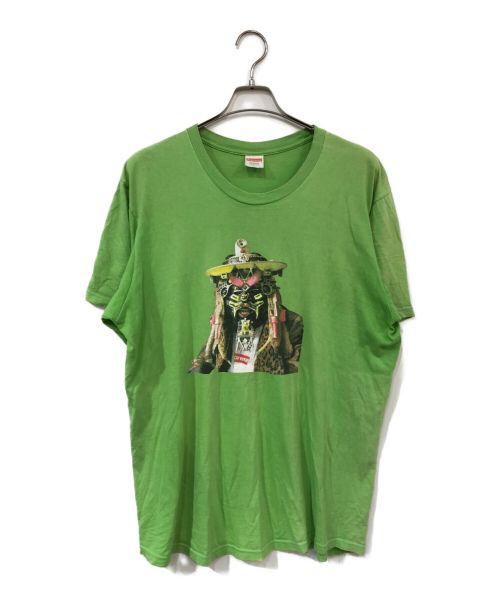 SUPREME（シュプリーム）SUPREME (シュプリーム) Rammellzee Tee グリーン サイズ:Ｌの古着・服飾アイテム