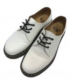 Dr.Martensドクターマーチン）の古着「3EYE レザーシューズ」｜WHITE SMOOTH