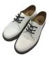 Dr.Martens（ドクターマーチン）の古着「3EYE レザーシューズ」｜WHITE SMOOTH