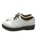 Dr.Martens (ドクターマーチン) 3EYE レザーシューズ WHITE SMOOTH サイズ:UK8/EU42：8800円