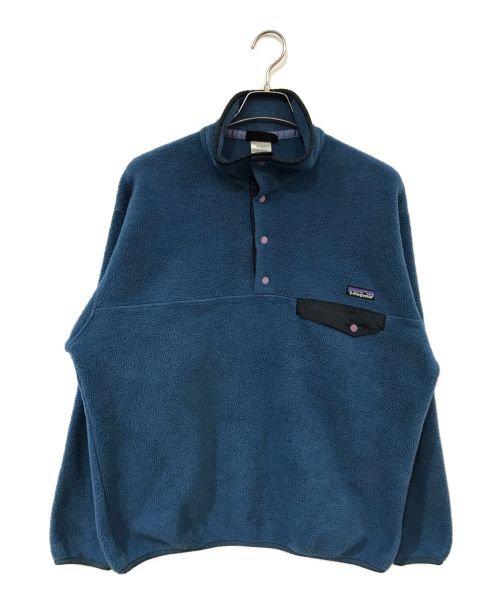 Patagonia（パタゴニア）Patagonia (パタゴニア) シンチラスナップTプルオーバー ブルー サイズ:Ｍの古着・服飾アイテム