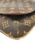 中古・古着 LOUIS VUITTON (ルイ ヴィトン) ショルダーバッグ ブラウン：43000円