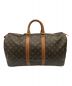 LOUIS VUITTON (ルイ ヴィトン) トラベルバッグ ブラウン：44800円