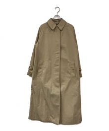 Burberry's（バーバリーズ）の古着「一枚袖ステンカラーコート」｜ベージュ