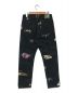 LEVI'S (リーバイス) STAR WARS (スターウォーズ) コラボデニムパンツ ブラック×ベージュ サイズ:W27：4800円