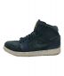 NIKE (ナイキ) AIR JORDAN 1 RETRO MID ネイビー サイズ:27.0cm：4800円