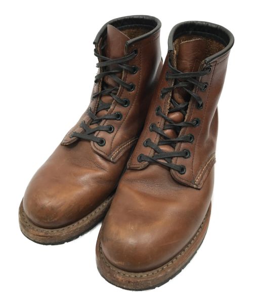 RED WING（レッドウィング）RED WING (レッドウィング) ミドルブーツ ブラウン サイズ:25.5㎝の古着・服飾アイテム