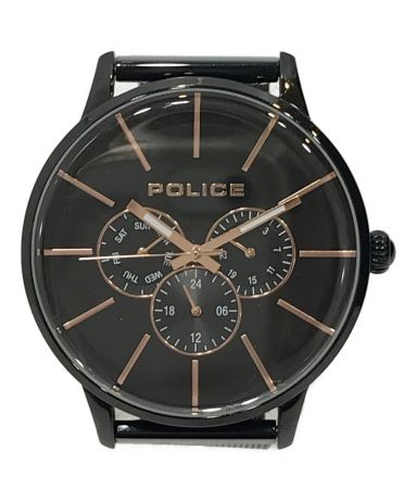 【中古・古着通販】POLICE (ポリス) 腕時計｜ブランド・古着通販 トレファク公式【TREFAC FASHION】スマホサイト