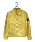 STONE ISLANDストーンアイランド）の古着「Denim 2011 Jacket」｜イエロー