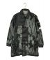 STONE ISLAND（ストーンアイランド）の古着「Reverse Colour Process Raso Trench Coat」｜ブラック