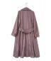 AMERI (アメリ) CHARME FLARE LONG COAT ピンク サイズ:M：14800円