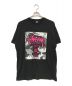 stussy（ステューシー）の古着「プリントTシャツ」｜ブラック