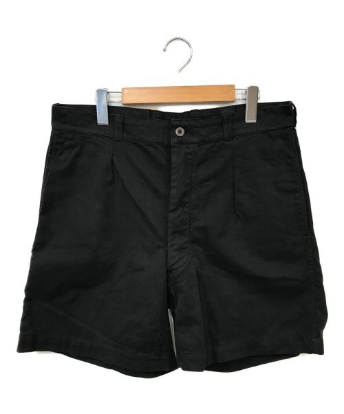 French Army（フランス軍）FRENCH ARMY (フランス軍) M52 CHINO SHORTS ブラック サイズ:不明の古着・服飾アイテム