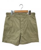 French Armyフランス軍）の古着「M52 CHINO SHORTS」｜ベージュ