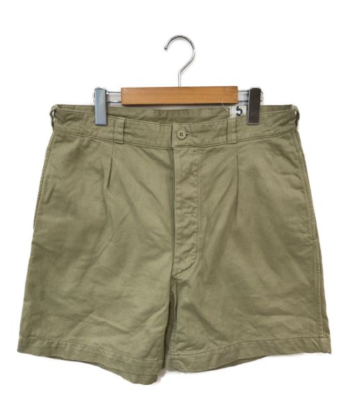 French Army（フランス軍）FRENCH ARMY (フランス軍) M52 CHINO SHORTS ベージュ サイズ:5の古着・服飾アイテム