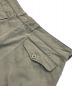 中古・古着 FRENCH ARMY (フランス軍) M52 CHINO SHORTS ベージュ サイズ:5：5800円