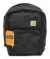 CarHartt（カーハート）の古着「TRIPLE COMPARTMENT BACKPACK」｜ブラック