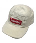 SUPREMEシュプリーム）の古着「campcap」｜アイボリー