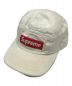 Supreme（シュプリーム）の古着「campcap」｜アイボリー