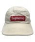 Supreme (シュプリーム) campcap アイボリー：6800円