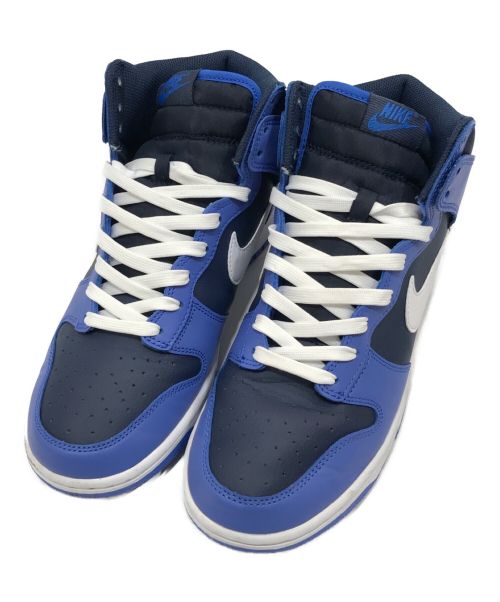 NIKE（ナイキ）NIKE (ナイキ) Dunk High Obsidian ブルー サイズ:26.5㎝の古着・服飾アイテム