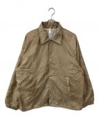 HEXICOヘキシコ）の古着「Deformer Coach Jacket」｜ベージュ